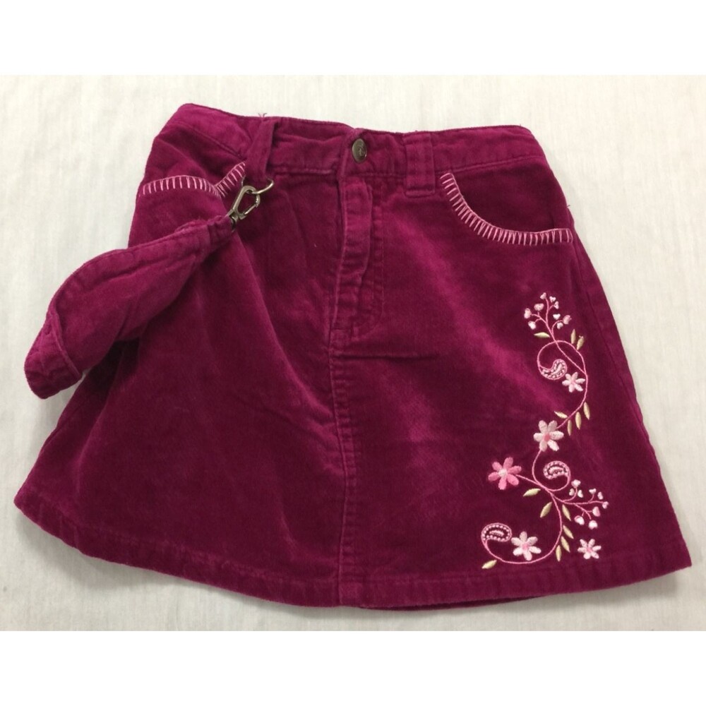 disney kids girls cotton skirt size 4-5